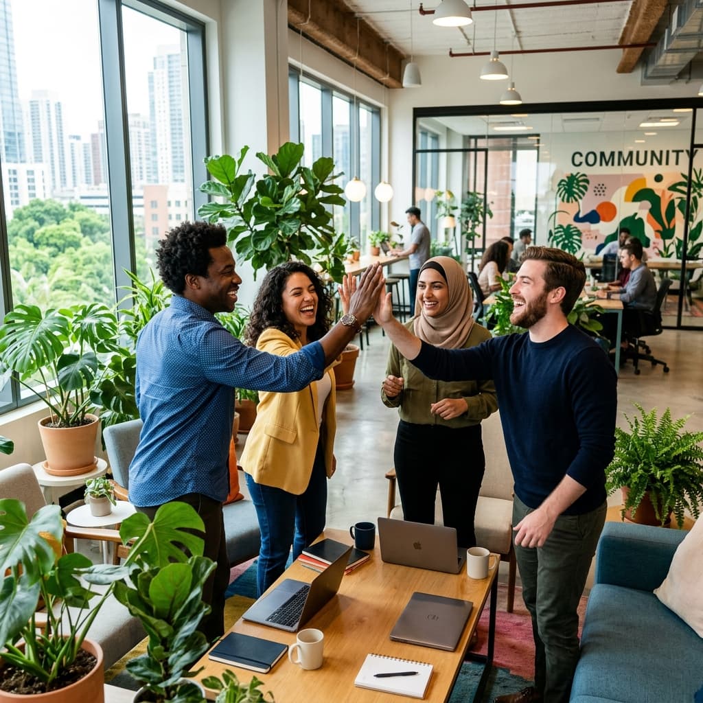 Building a Strong Company Culture in Hybrid Work Environments