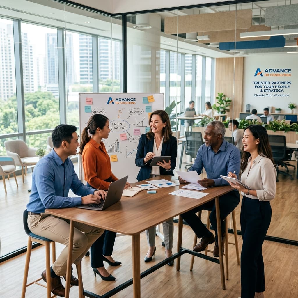 A dedicated outsourced sales team at work